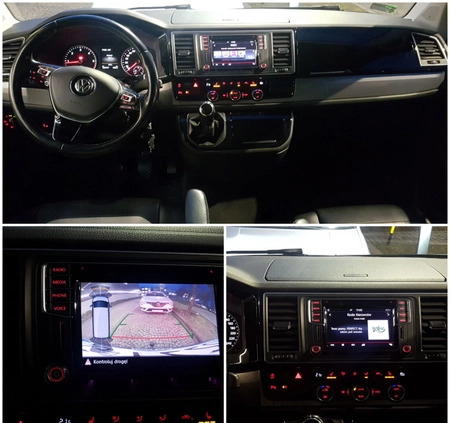 Volkswagen Multivan cena 148800 przebieg: 127500, rok produkcji 2015 z Gliwice małe 326